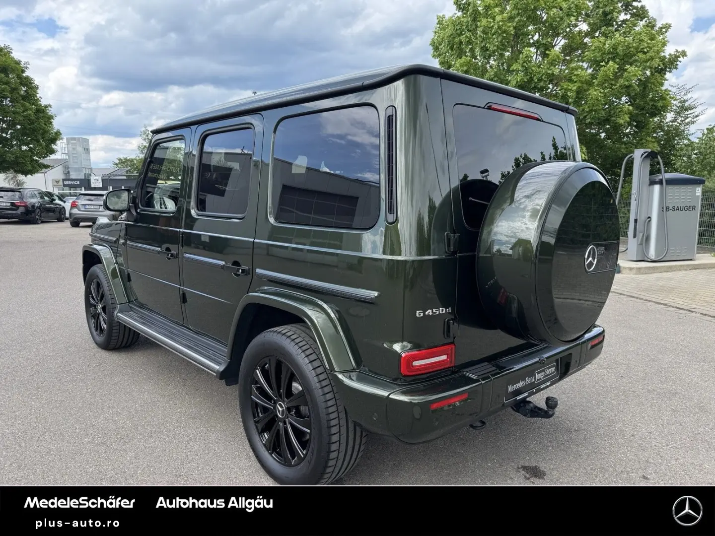 MERCEDES-BENZ G 450 d EXCLUSIVE MANUFAKTUR TV-Fond MASSAGE