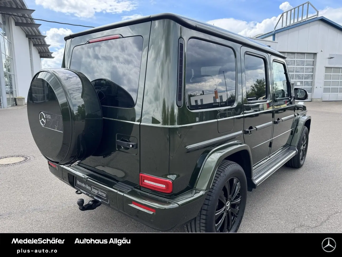 MERCEDES-BENZ G 450 d EXCLUSIVE MANUFAKTUR TV-Fond MASSAGE