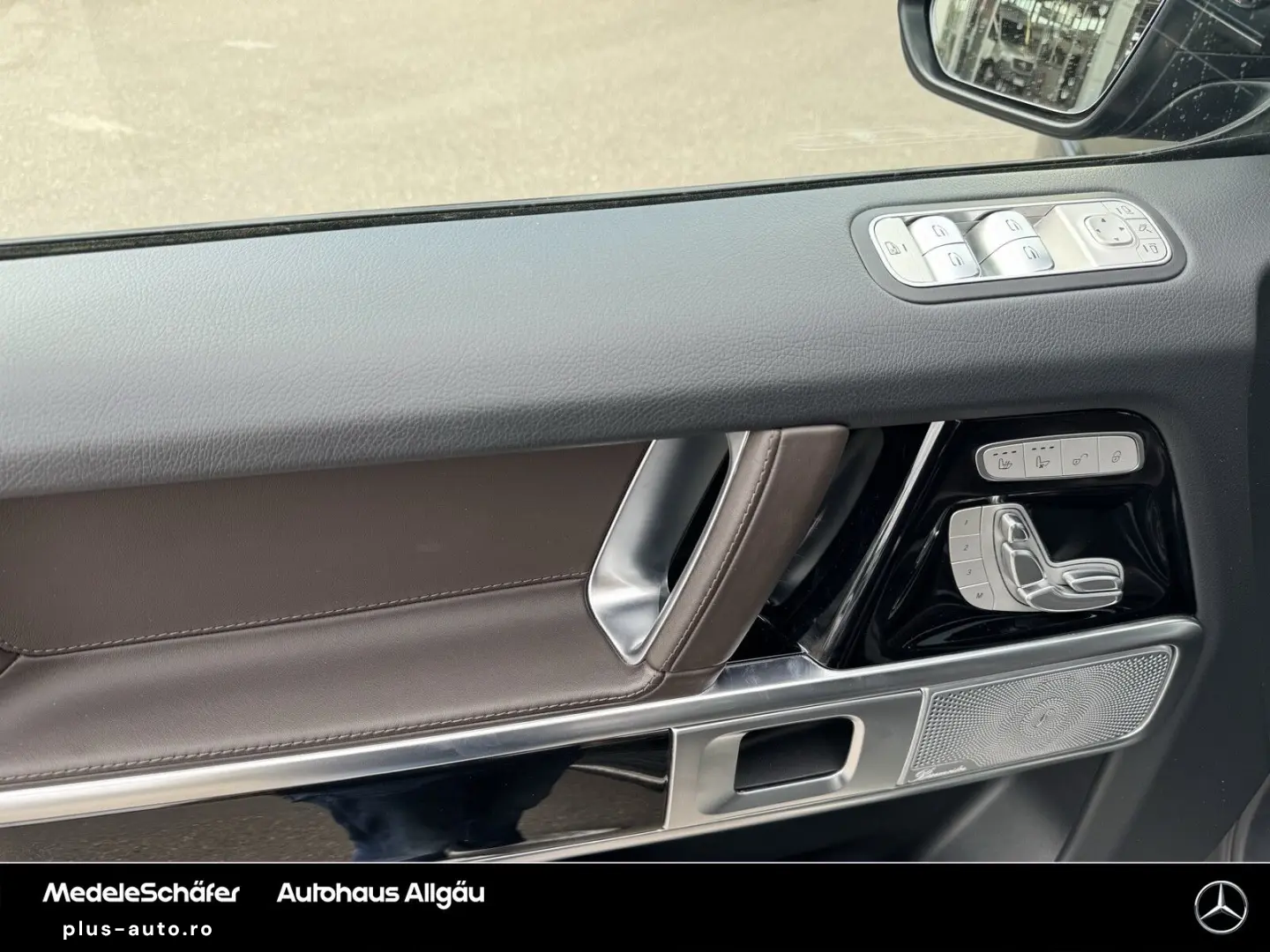 MERCEDES-BENZ G 450 d EXCLUSIVE MANUFAKTUR TV-Fond MASSAGE