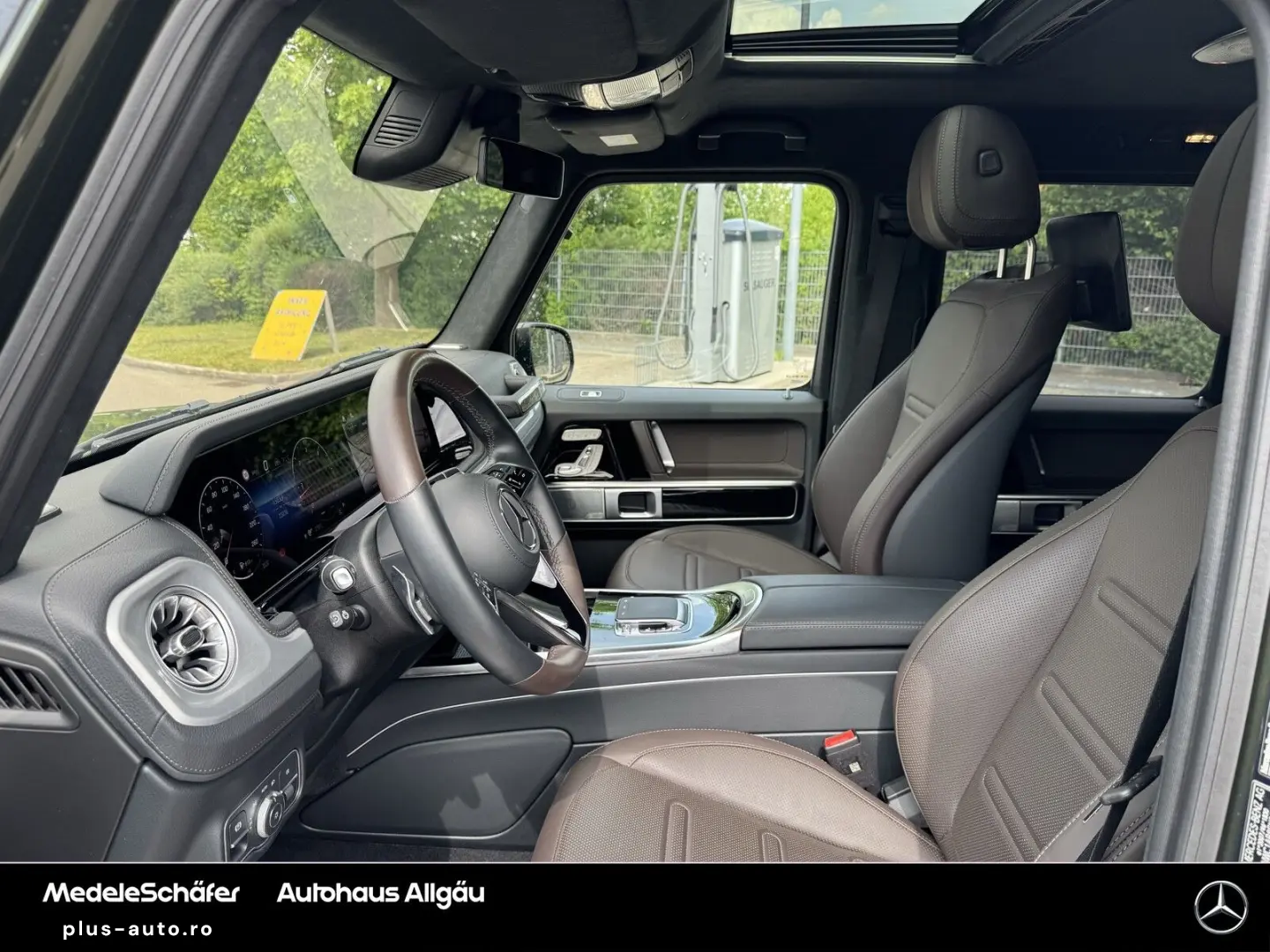 MERCEDES-BENZ G 450 d EXCLUSIVE MANUFAKTUR TV-Fond MASSAGE