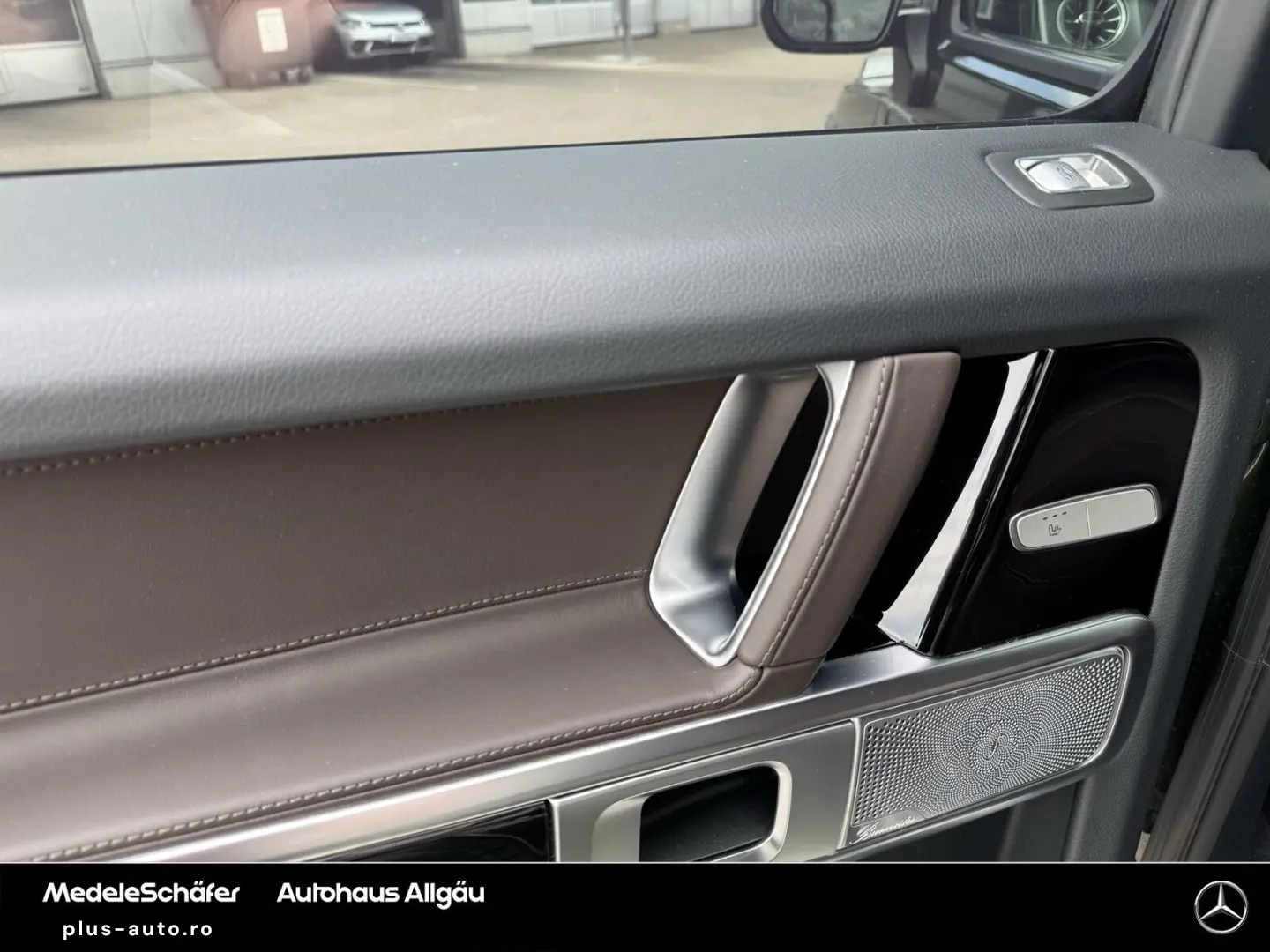 MERCEDES-BENZ G 450 d EXCLUSIVE MANUFAKTUR TV-Fond MASSAGE