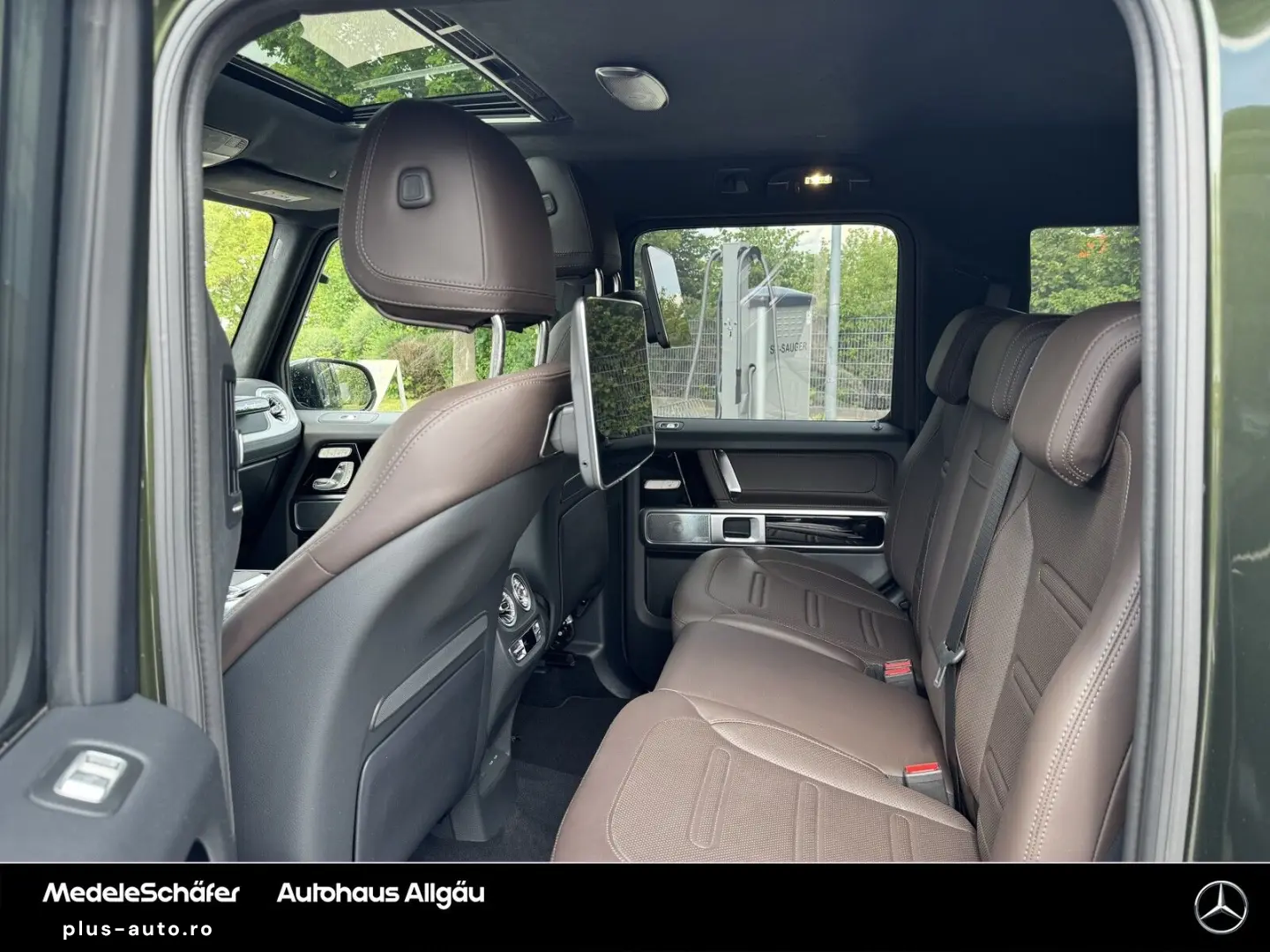 MERCEDES-BENZ G 450 d EXCLUSIVE MANUFAKTUR TV-Fond MASSAGE