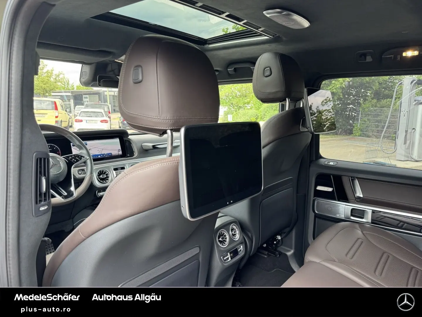 MERCEDES-BENZ G 450 d EXCLUSIVE MANUFAKTUR TV-Fond MASSAGE