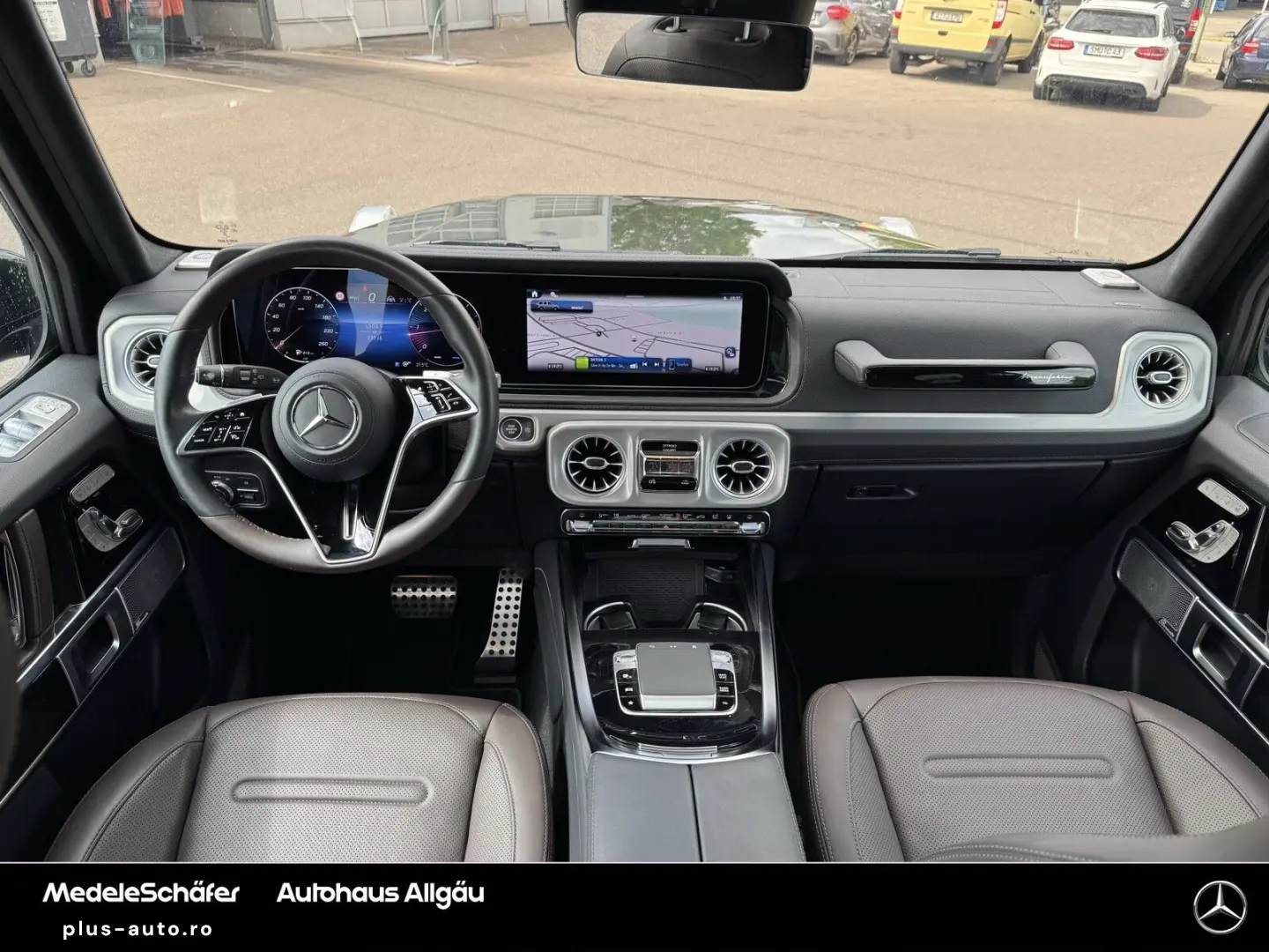 MERCEDES-BENZ G 450 d EXCLUSIVE MANUFAKTUR TV-Fond MASSAGE