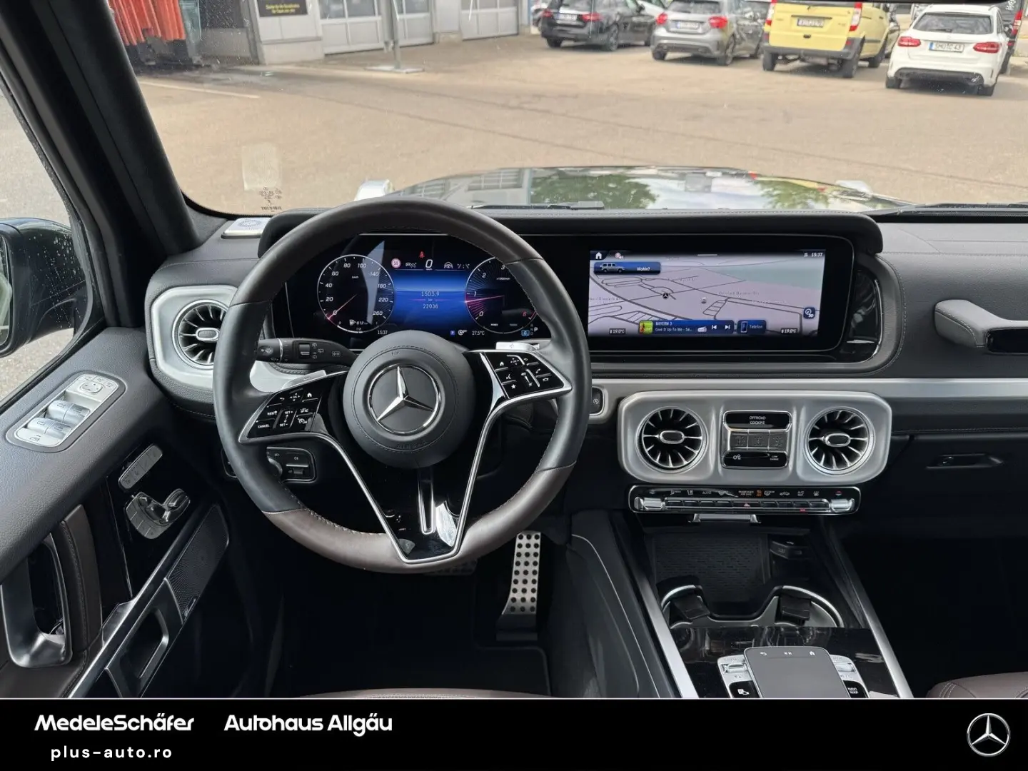 MERCEDES-BENZ G 450 d EXCLUSIVE MANUFAKTUR TV-Fond MASSAGE