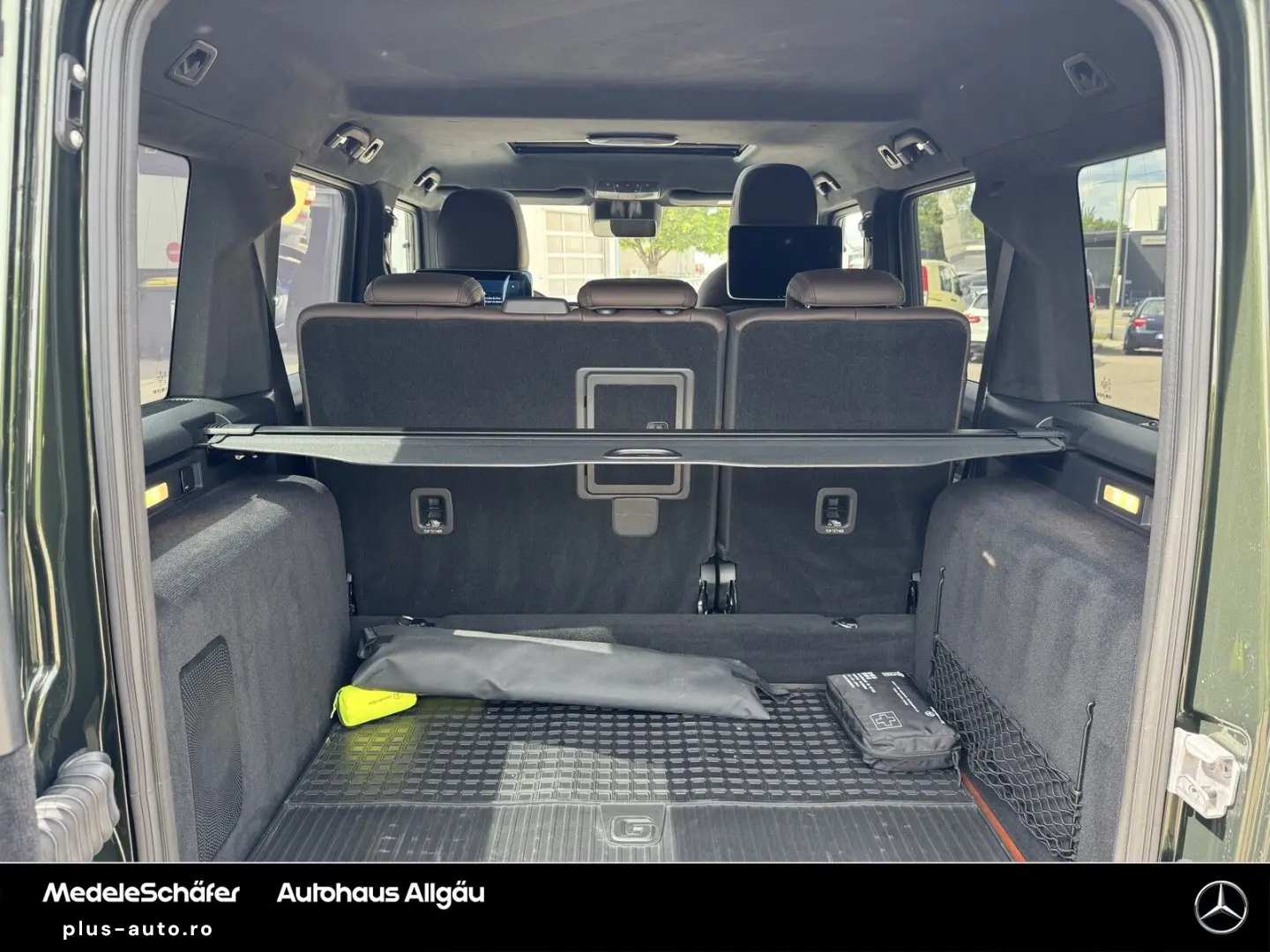 MERCEDES-BENZ G 450 d EXCLUSIVE MANUFAKTUR TV-Fond MASSAGE