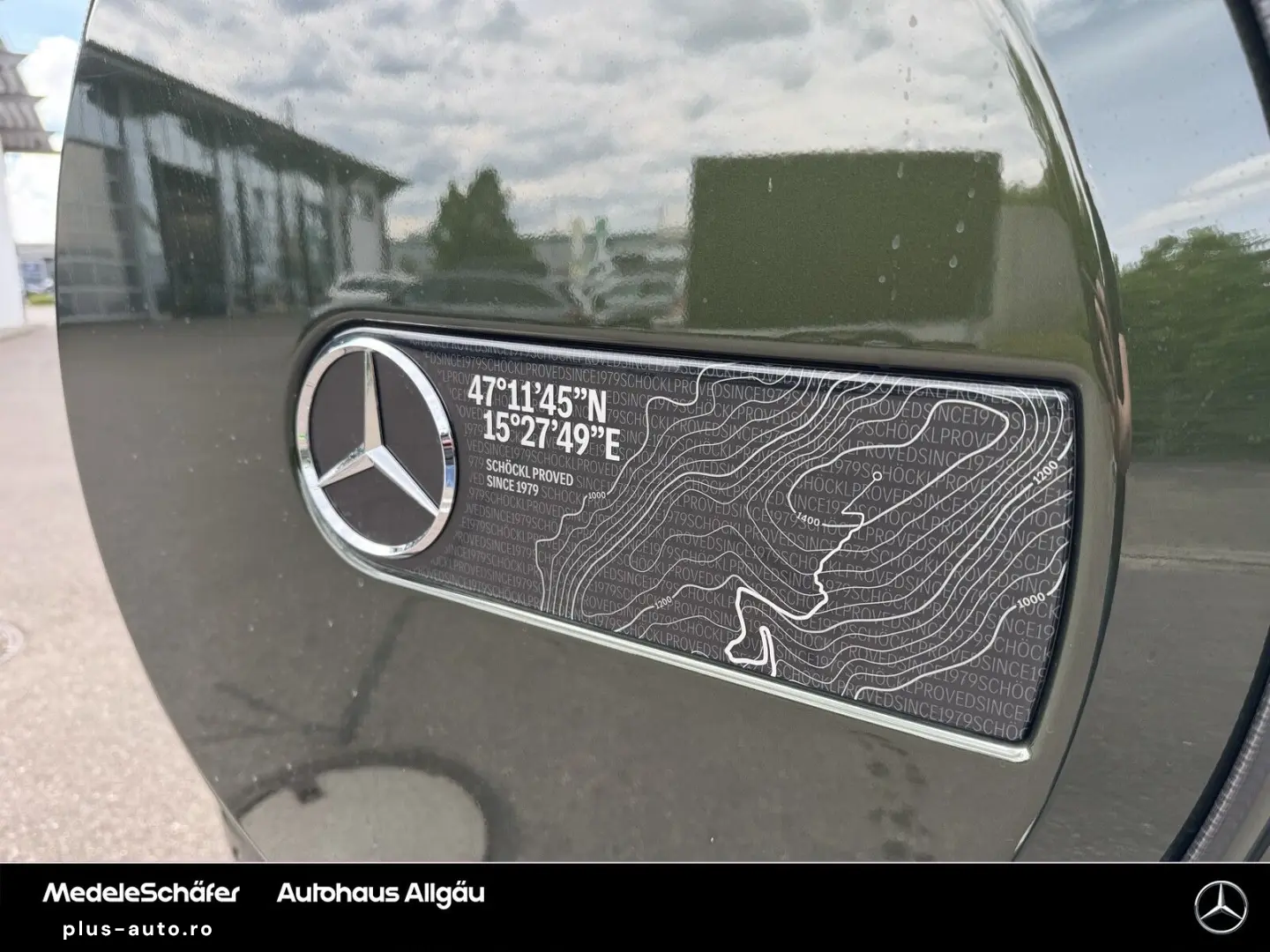 MERCEDES-BENZ G 450 d EXCLUSIVE MANUFAKTUR TV-Fond MASSAGE