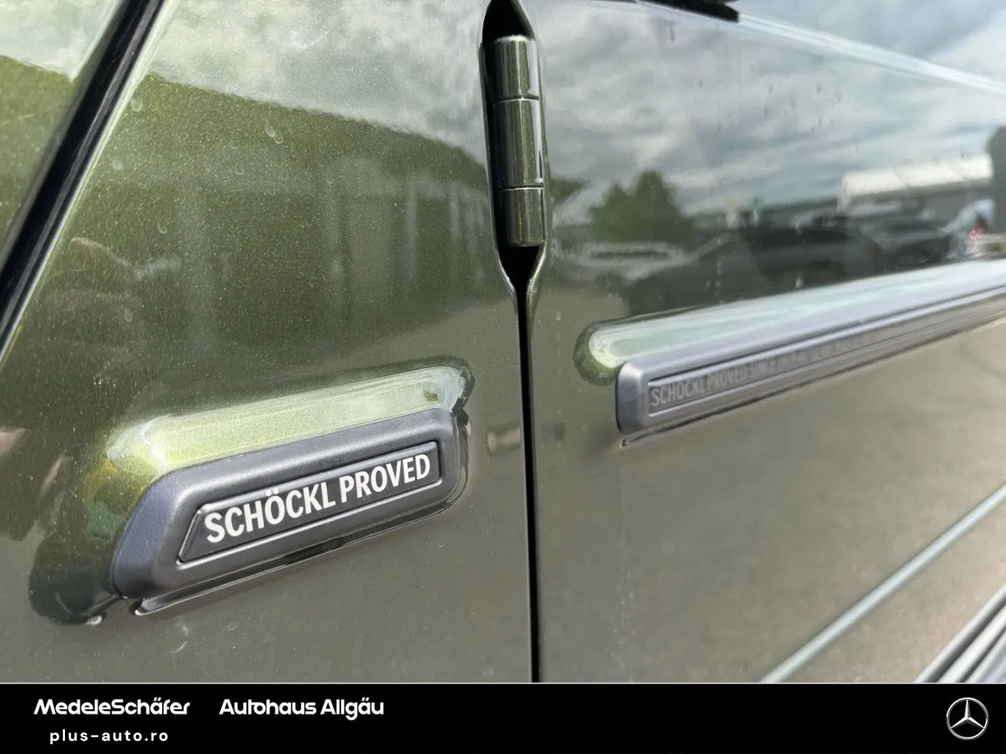 MERCEDES-BENZ G 450 d EXCLUSIVE MANUFAKTUR TV-Fond MASSAGE