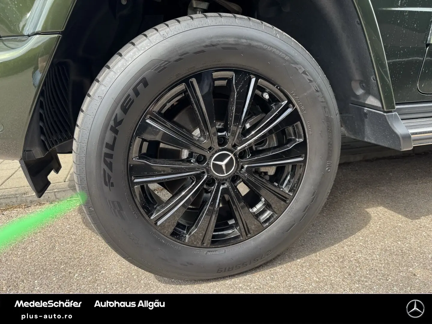 MERCEDES-BENZ G 450 d EXCLUSIVE MANUFAKTUR TV-Fond MASSAGE