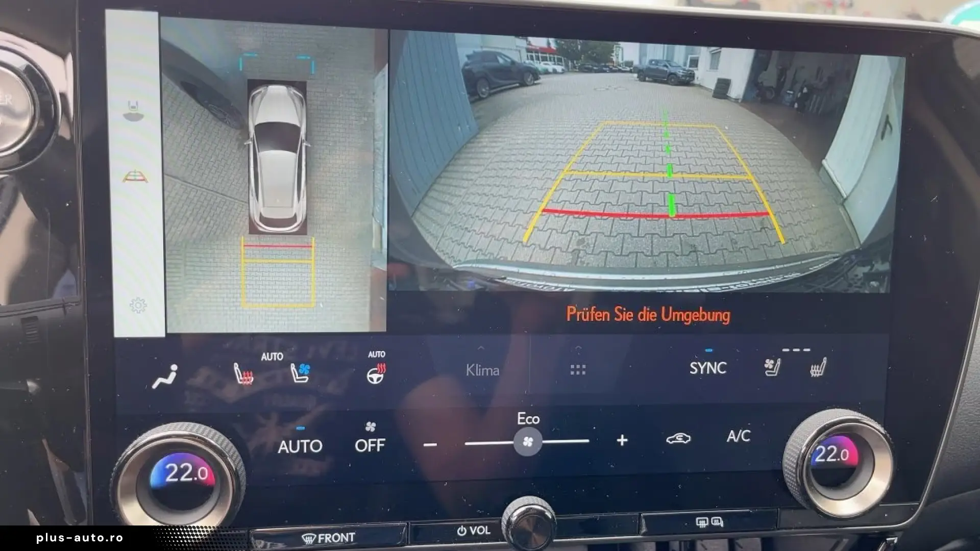 Lexus NX 350h Executive Line AHK HUD SeatMemory Navi