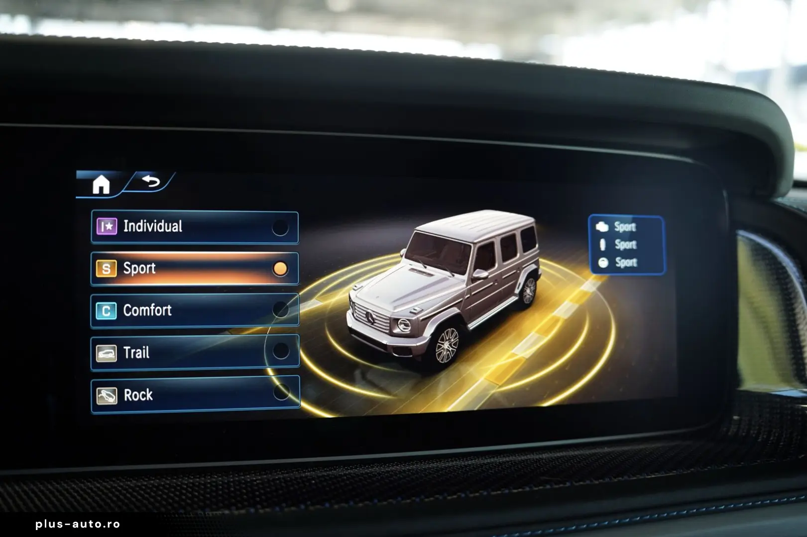 MERCEDES-BENZ G580 Edition ONE AMG  MANUFA  FOND  Carbon