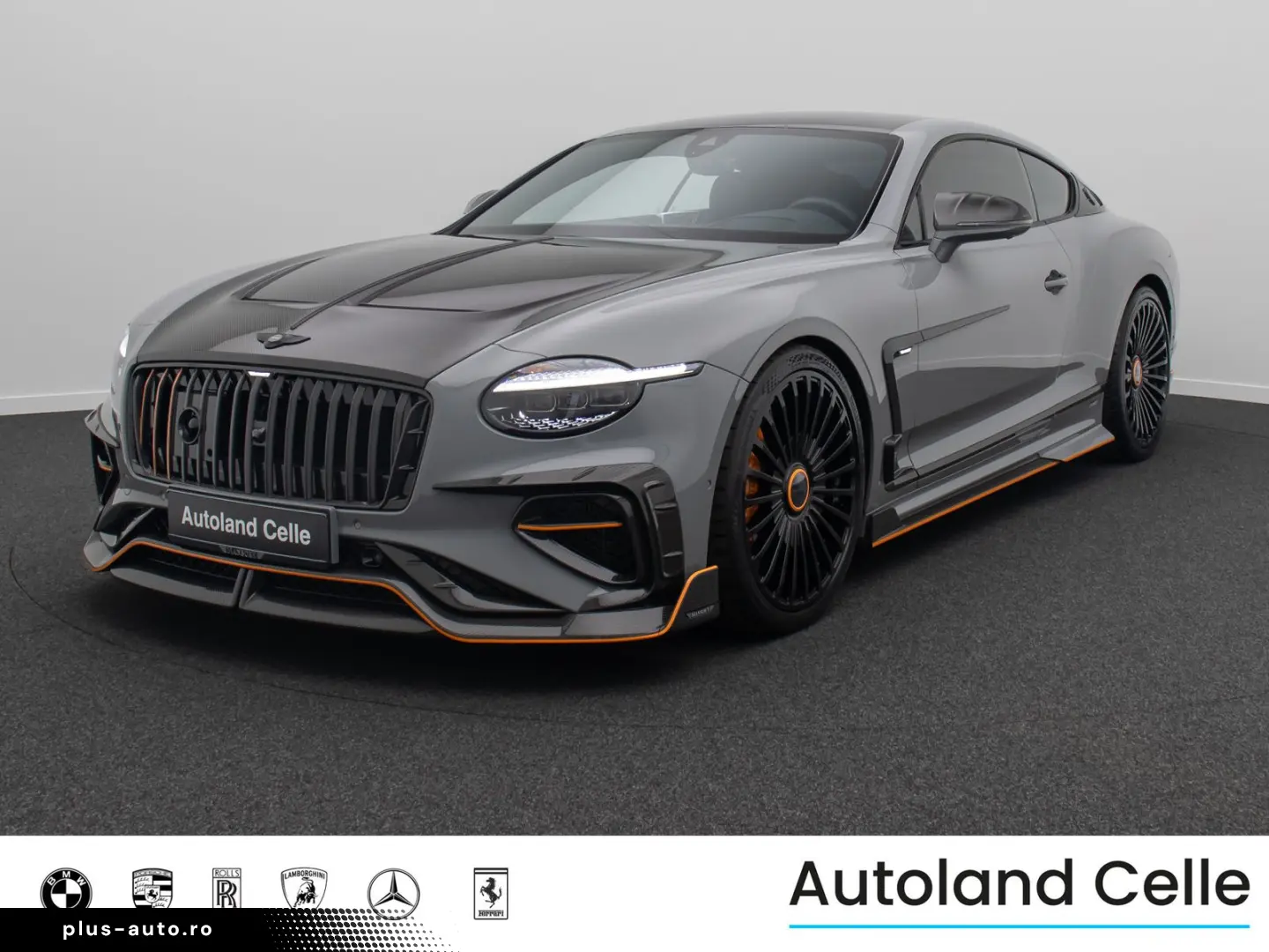 BENTLEY Continental GT MANSORY 1of1 Speed First Edition