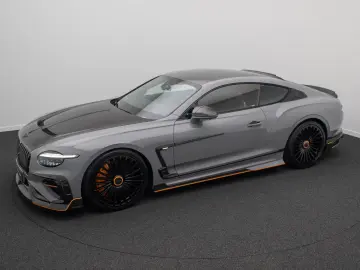 BENTLEY Continental GT MANSORY 1of1 Speed First Edition