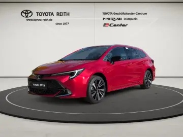 TOYOTA Corolla TS 2 0 l Hybrid Teamplayer Navi LED ACC
