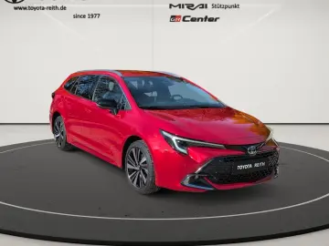 TOYOTA Corolla TS 2 0 l Hybrid Teamplayer Navi LED ACC