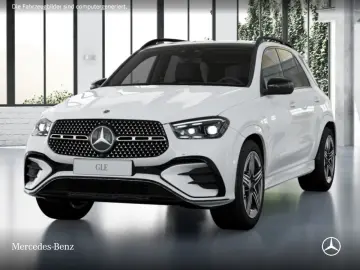 MERCEDES-BENZ GLE 450 d 4M AMG NIGHT PANO 360 AHK MU…