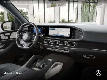 MERCEDES-BENZ GLE 450 d 4M AMG NIGHT PANO 360 AHK MU…