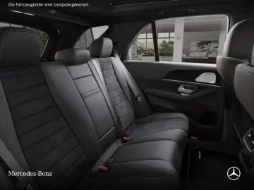 MERCEDES-BENZ GLE 450 d 4M AMG NIGHT PANO 360 AHK MU…