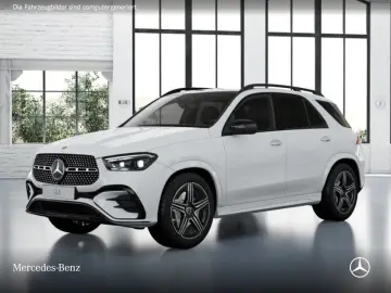 MERCEDES-BENZ GLE 450 d 4M AMG NIGHT PANO 360 AHK MU…