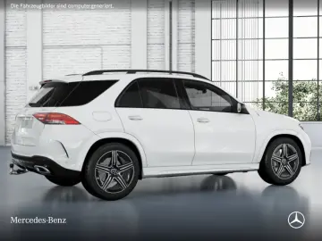 MERCEDES-BENZ GLE 450 d 4M AMG NIGHT PANO 360 AHK MU…