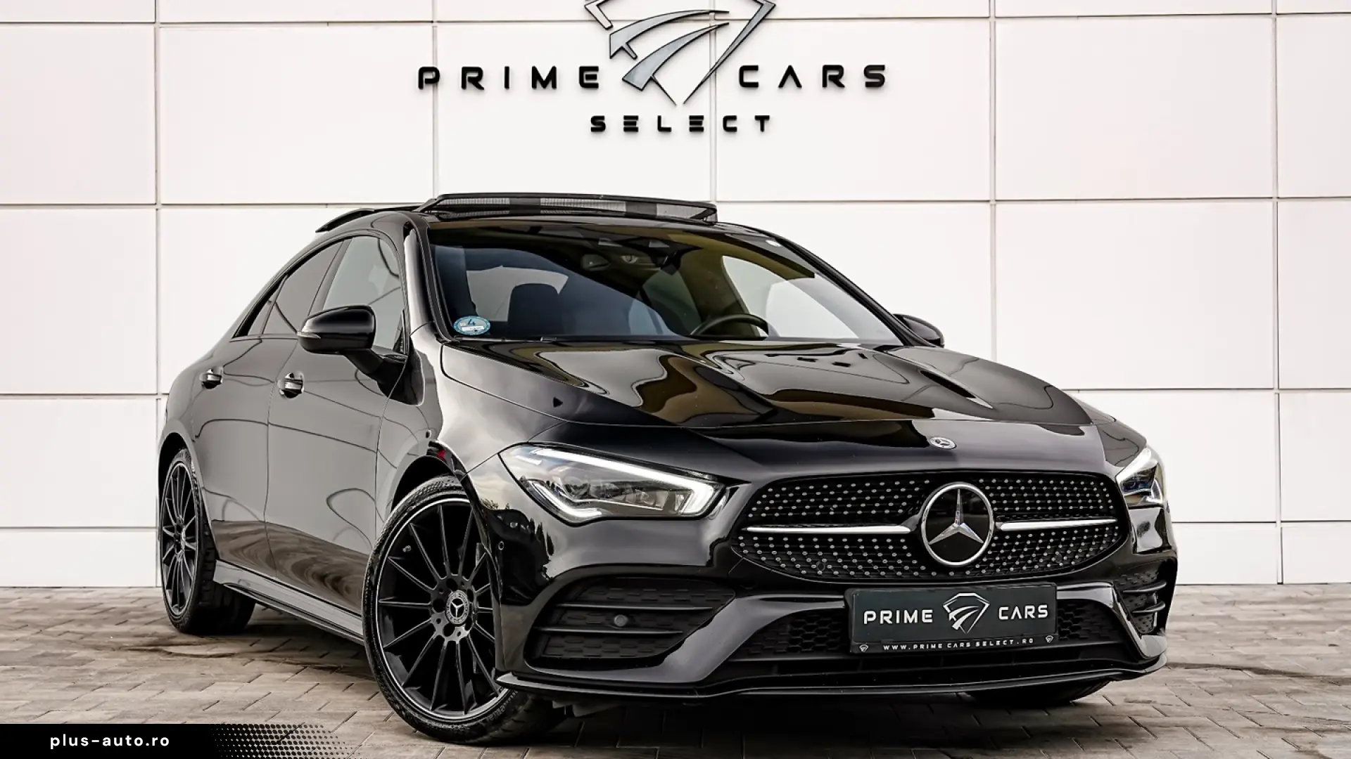 Mercedes-Benz CLA 220 d 4MATIC Coupe Aut.