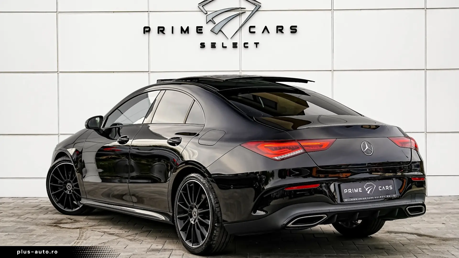 Mercedes-Benz CLA 220 d 4MATIC Coupe Aut.