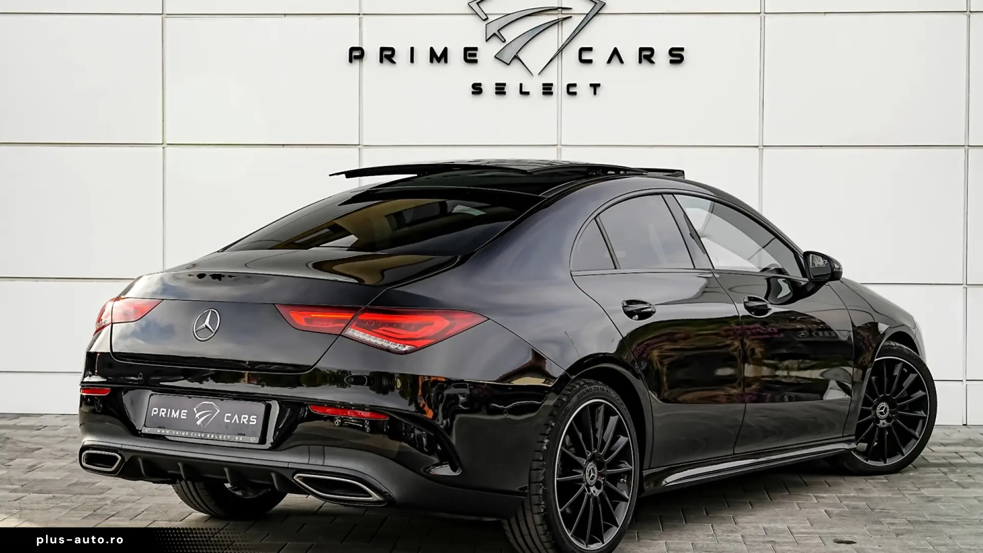 Mercedes-Benz CLA 220 d 4MATIC Coupe Aut.