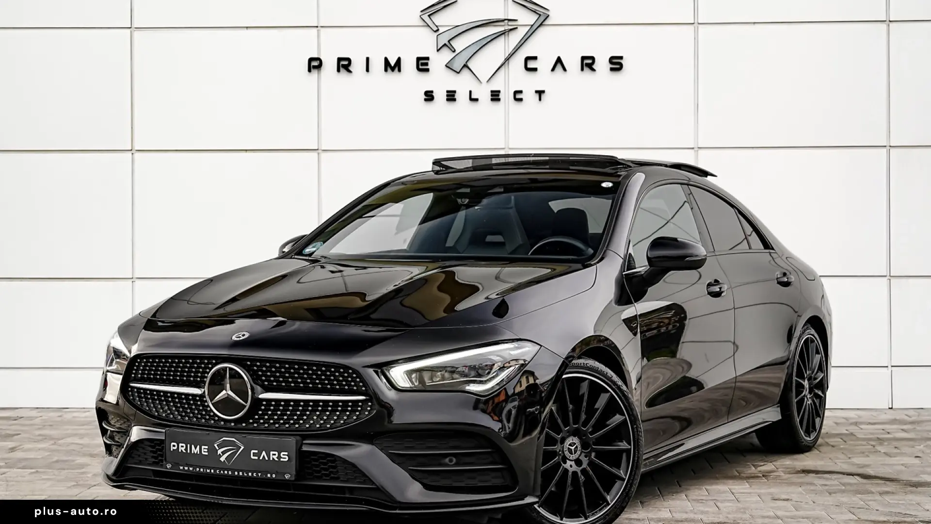 Mercedes-Benz CLA 220 d 4MATIC Coupe Aut.