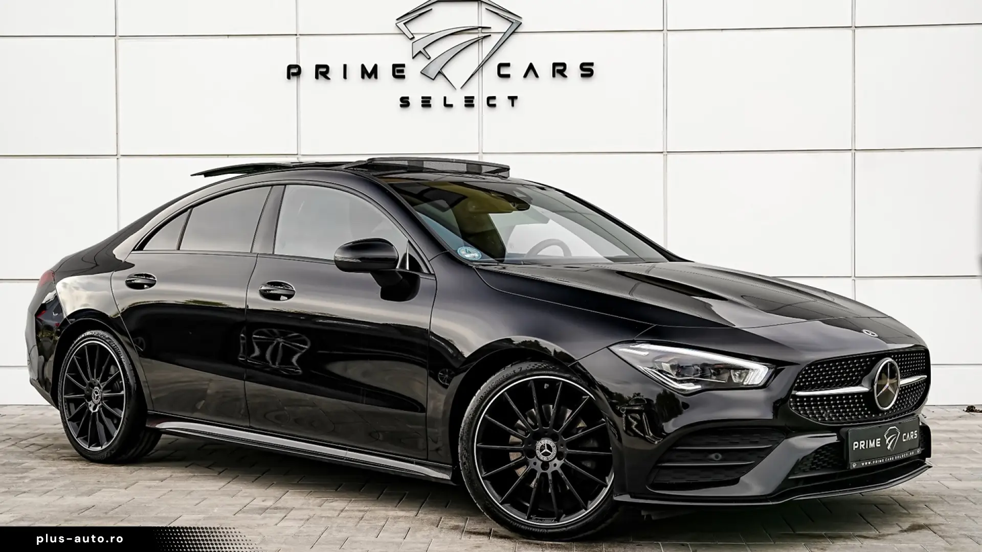 Mercedes-Benz CLA 220 d 4MATIC Coupe Aut.