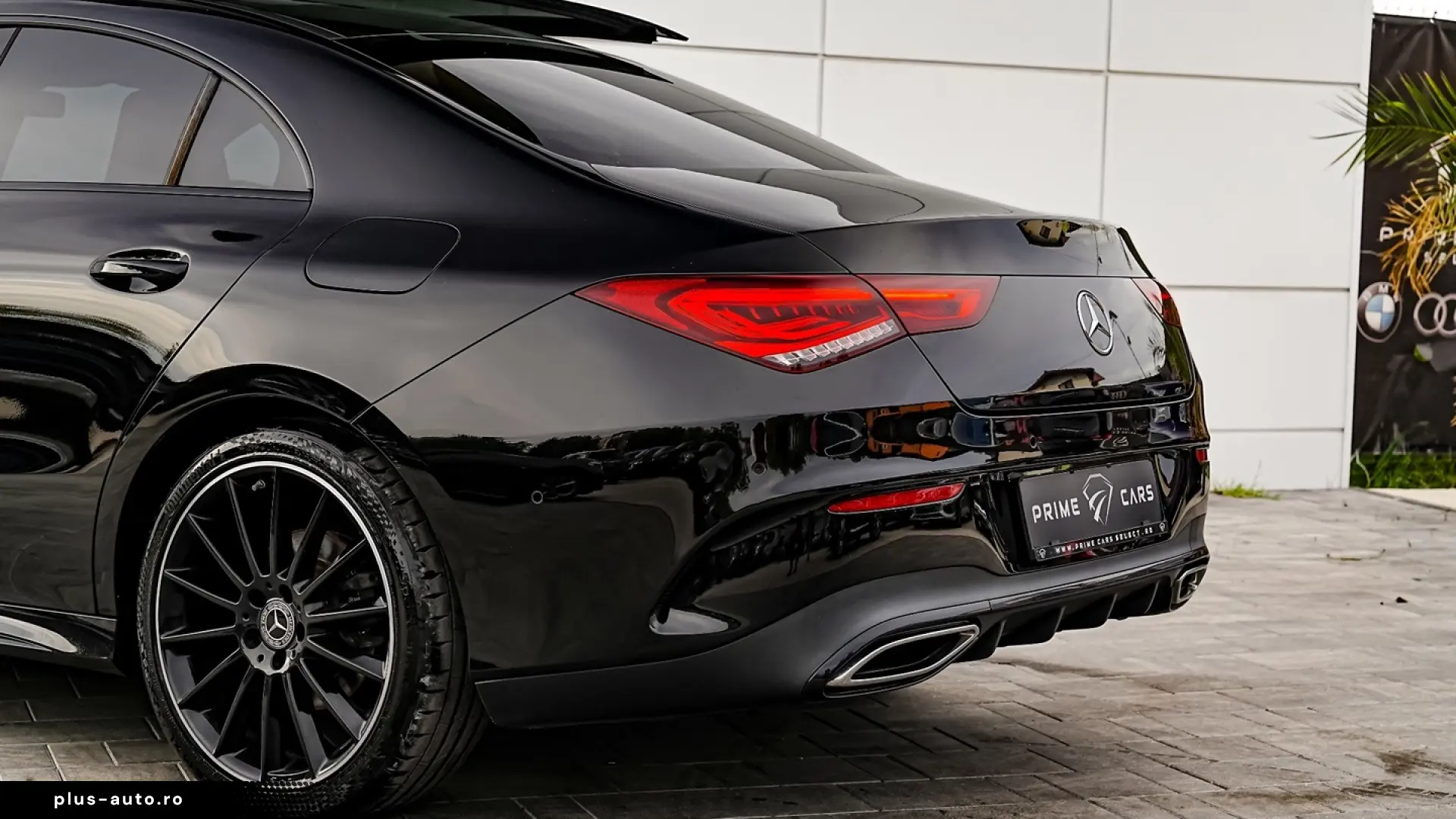 Mercedes-Benz CLA 220 d 4MATIC Coupe Aut.