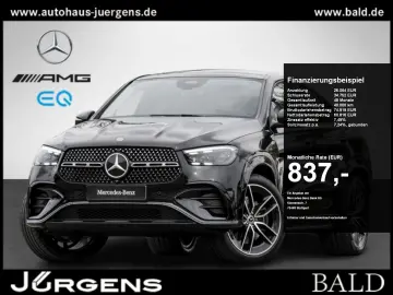 MERCEDES-BENZ GLE 450 d 4M Cp AMG-Sport Pano AHK Sit…