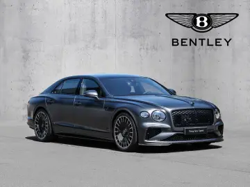 BENTLEY Flying Spur Speed Rear Entertainment  Dark Chrom