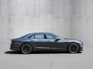 BENTLEY Flying Spur Speed Rear Entertainment  Dark Chrom