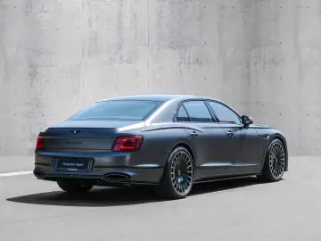 BENTLEY Flying Spur Speed Rear Entertainment  Dark Chrom