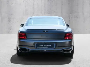BENTLEY Flying Spur Speed Rear Entertainment  Dark Chrom