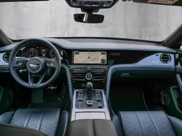 BENTLEY Flying Spur Speed Rear Entertainment  Dark Chrom