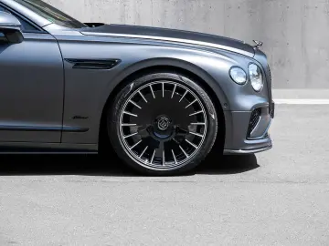 BENTLEY Flying Spur Speed Rear Entertainment  Dark Chrom
