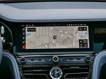 BENTLEY Flying Spur Speed Rear Entertainment  Dark Chrom