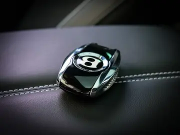 BENTLEY Flying Spur Speed Rear Entertainment  Dark Chrom