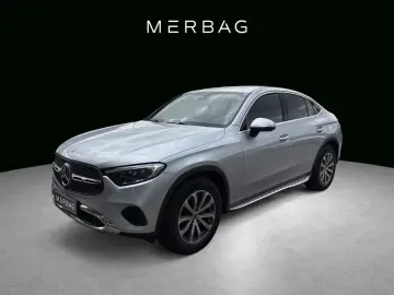 MERCEDES-BENZ GLC 200 4M Coupé Avantgarde  AHK Navi LED 360