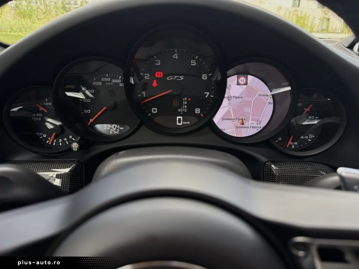 Porsche 911 GTS 2018 450cp