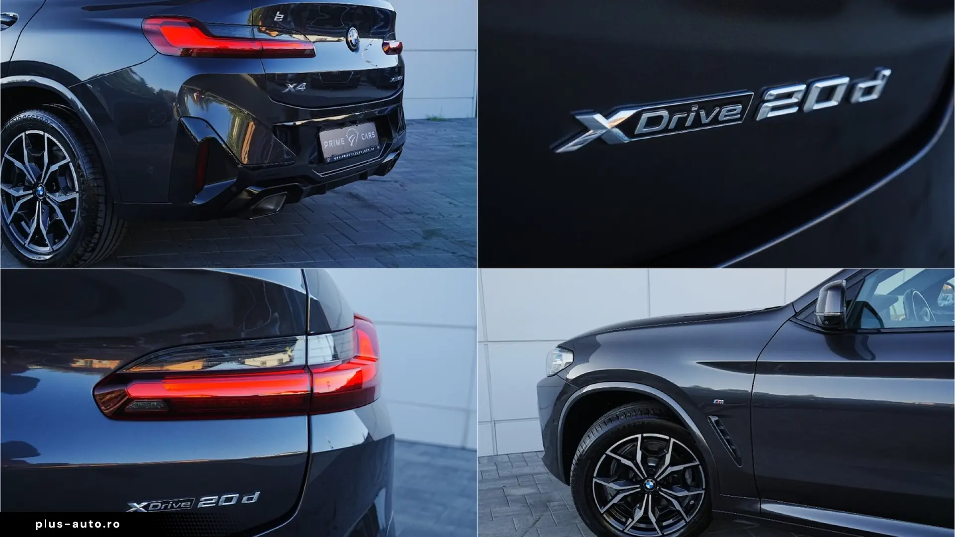 BMW X4 xDrive20d Aut. M Sport Edition