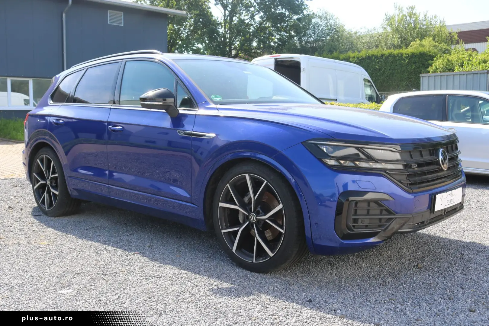 VW Touareg R-Line 4Motion  AHK Luft - Motorschaden