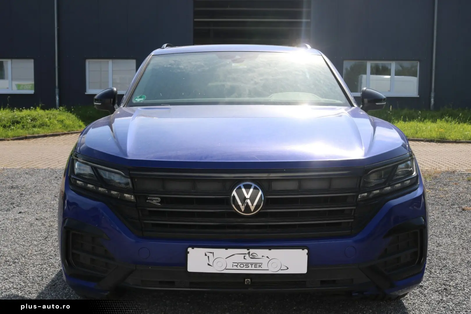 VW Touareg R-Line 4Motion  AHK Luft - Motorschaden