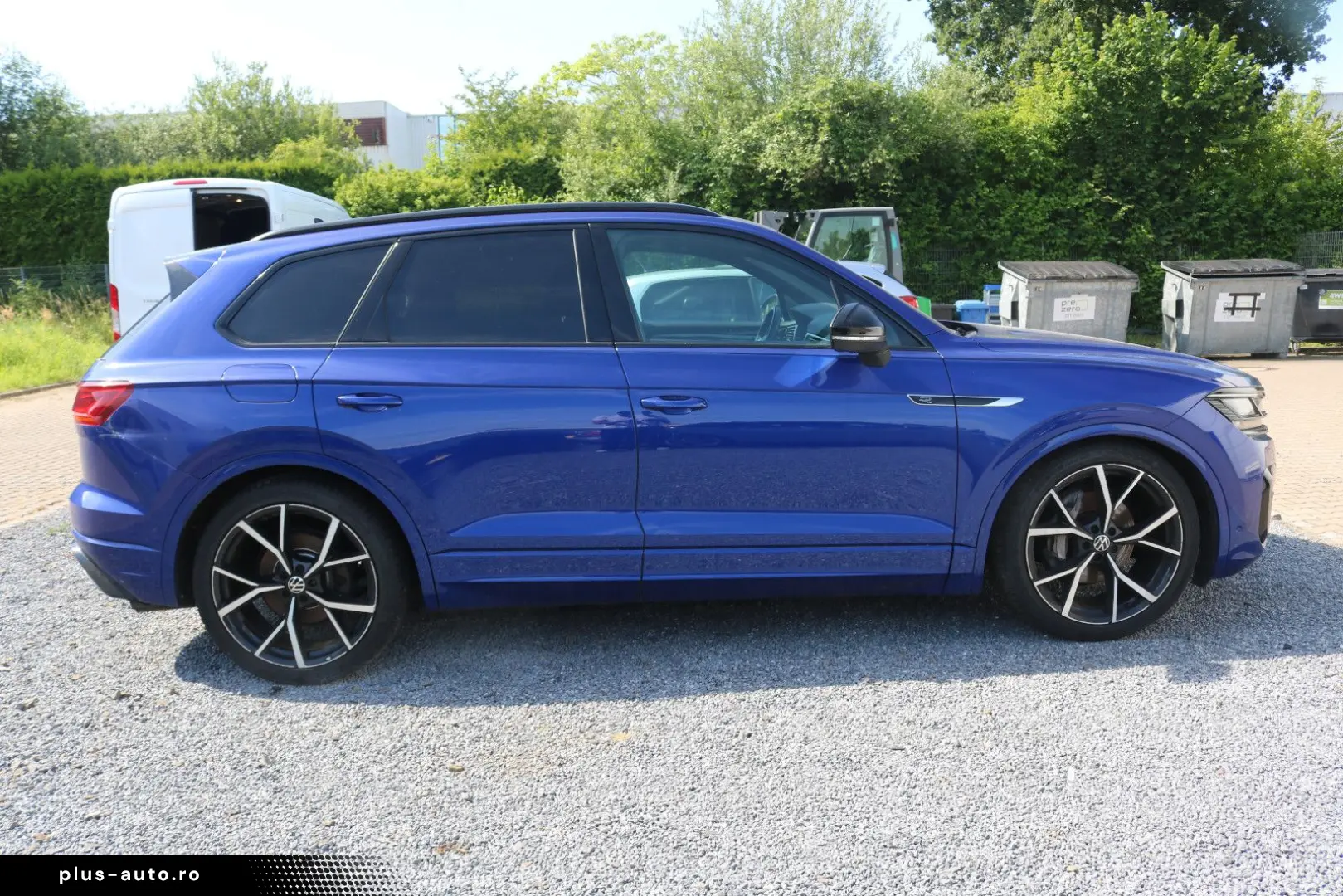 VW Touareg R-Line 4Motion  AHK Luft - Motorschaden