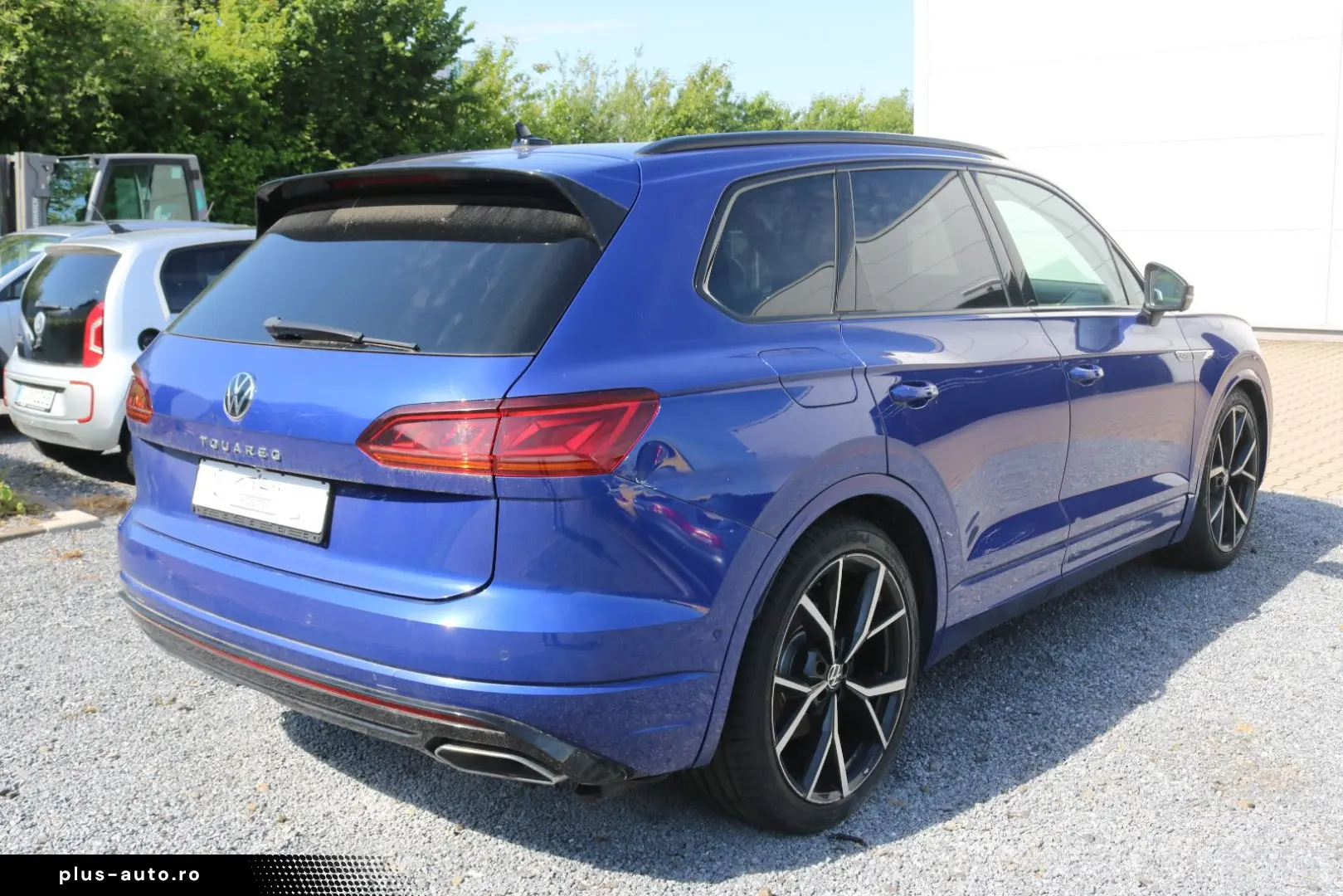 VW Touareg R-Line 4Motion  AHK Luft - Motorschaden