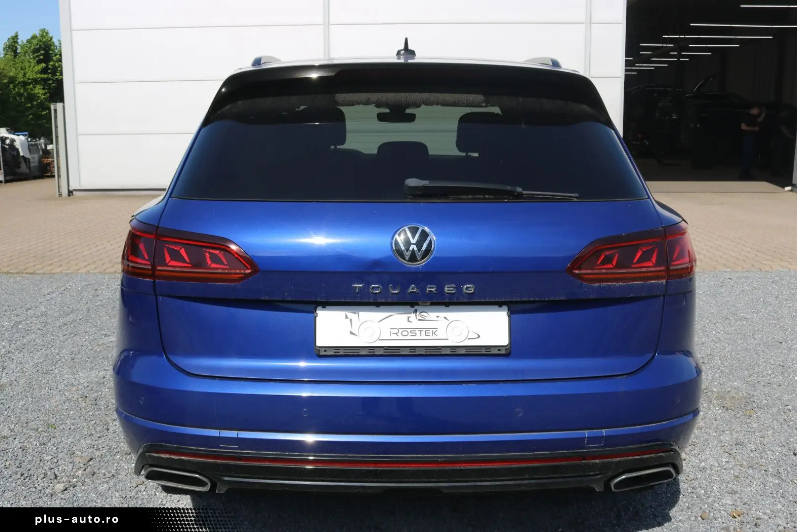 VW Touareg R-Line 4Motion  AHK Luft - Motorschaden