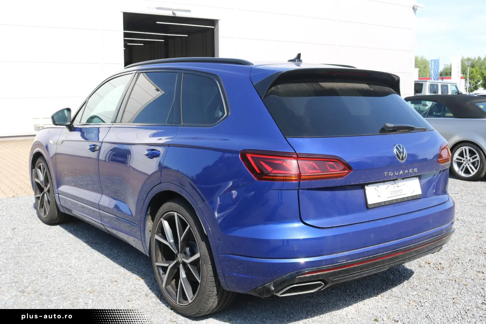 VW Touareg R-Line 4Motion  AHK Luft - Motorschaden
