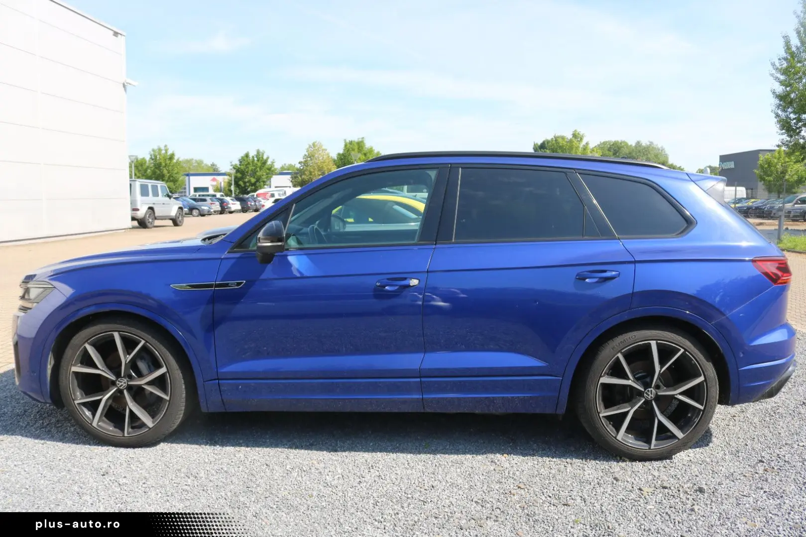 VW Touareg R-Line 4Motion  AHK Luft - Motorschaden