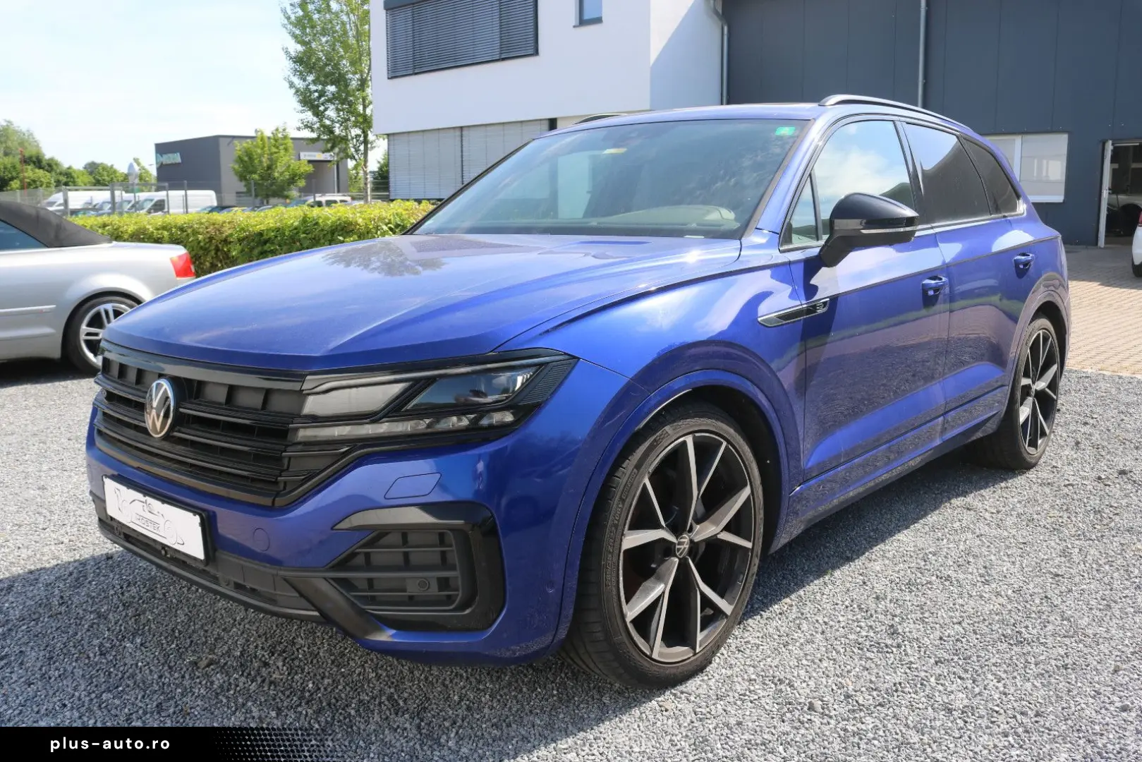 VW Touareg R-Line 4Motion  AHK Luft - Motorschaden